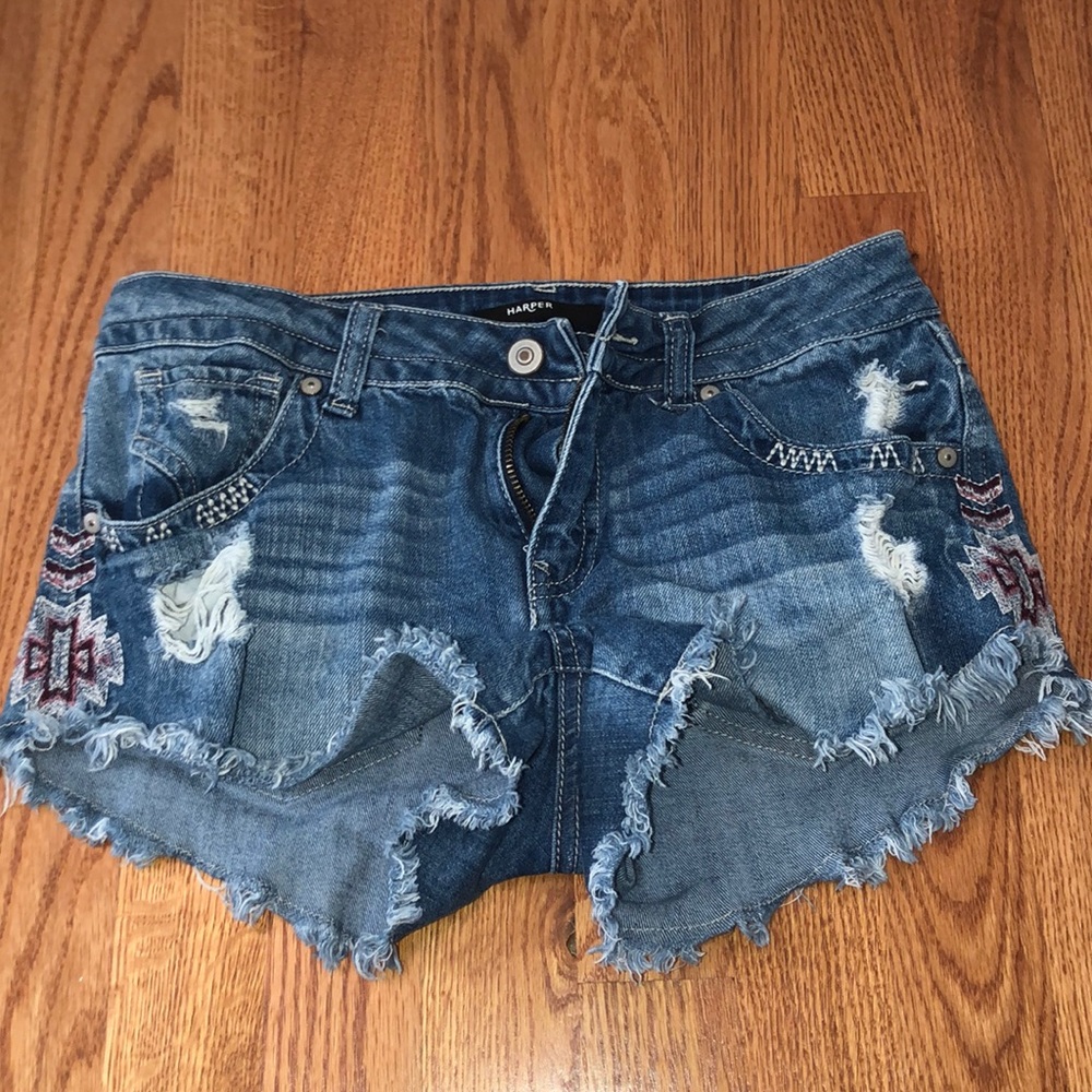 jean shorts